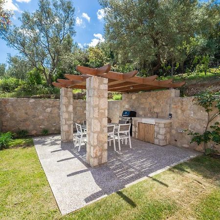 31 Blue Ionian Villas Apolpaina Exterior foto