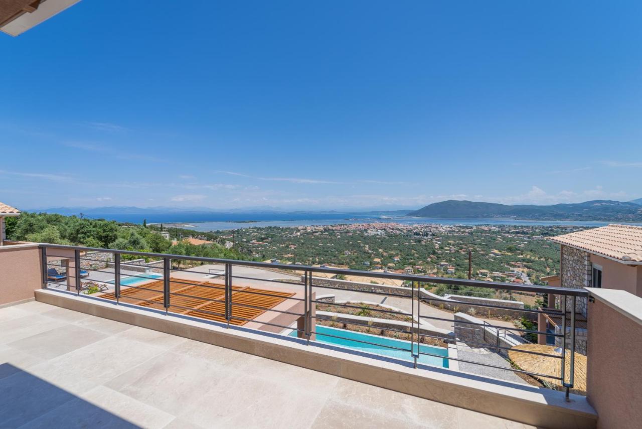 31 Blue Ionian Villas Apolpaina Exterior foto