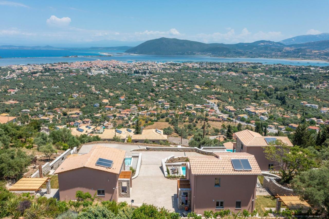 31 Blue Ionian Villas Apolpaina Exterior foto