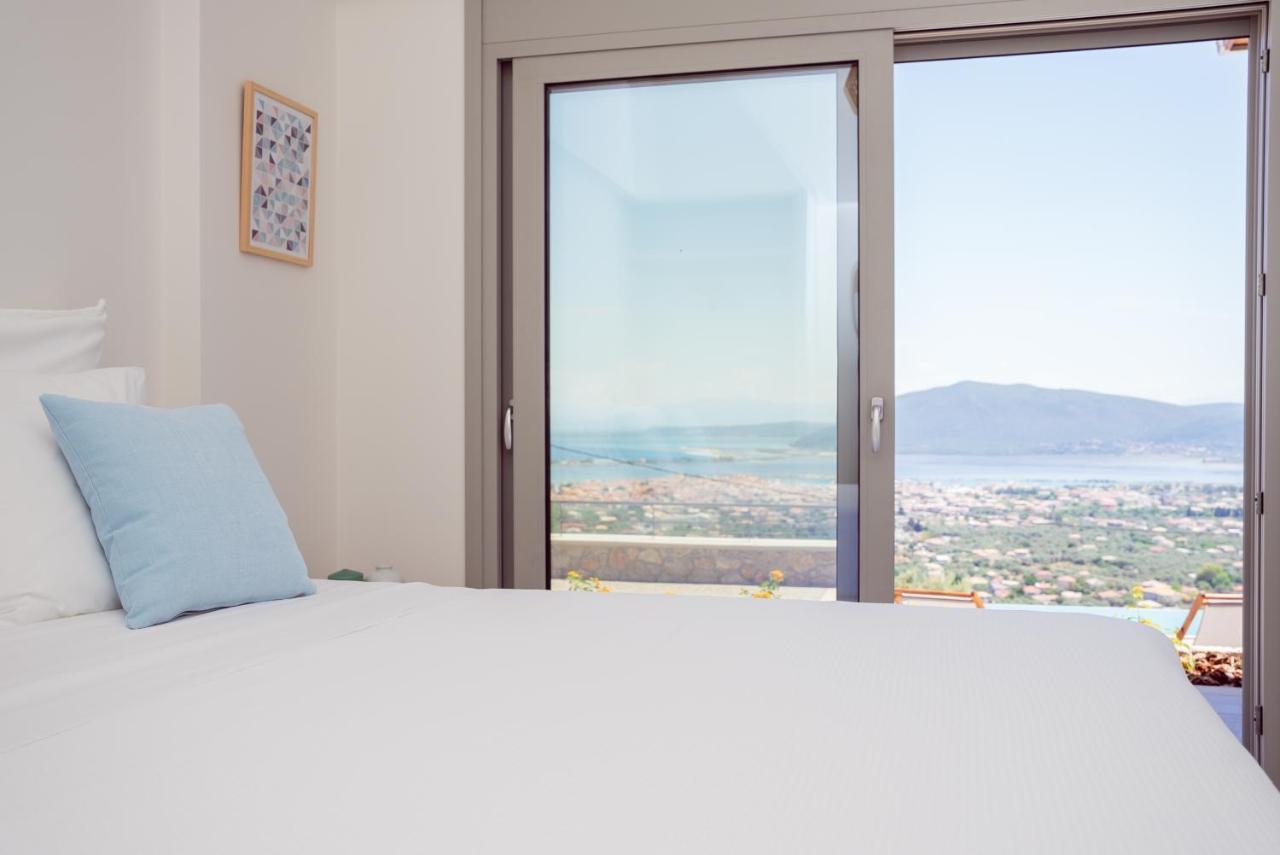 31 Blue Ionian Villas Apolpaina Exterior foto