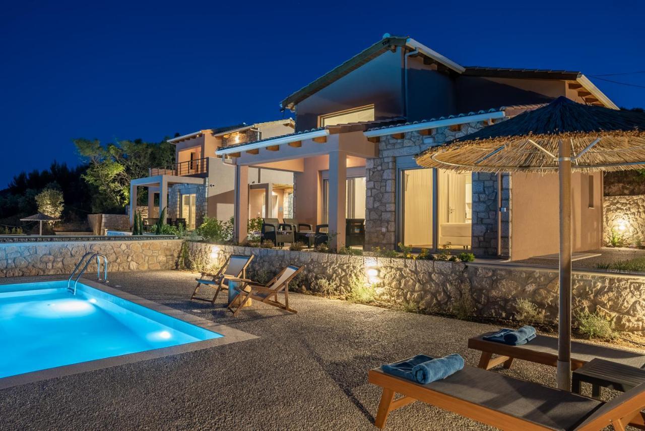 31 Blue Ionian Villas Apolpaina Exterior foto