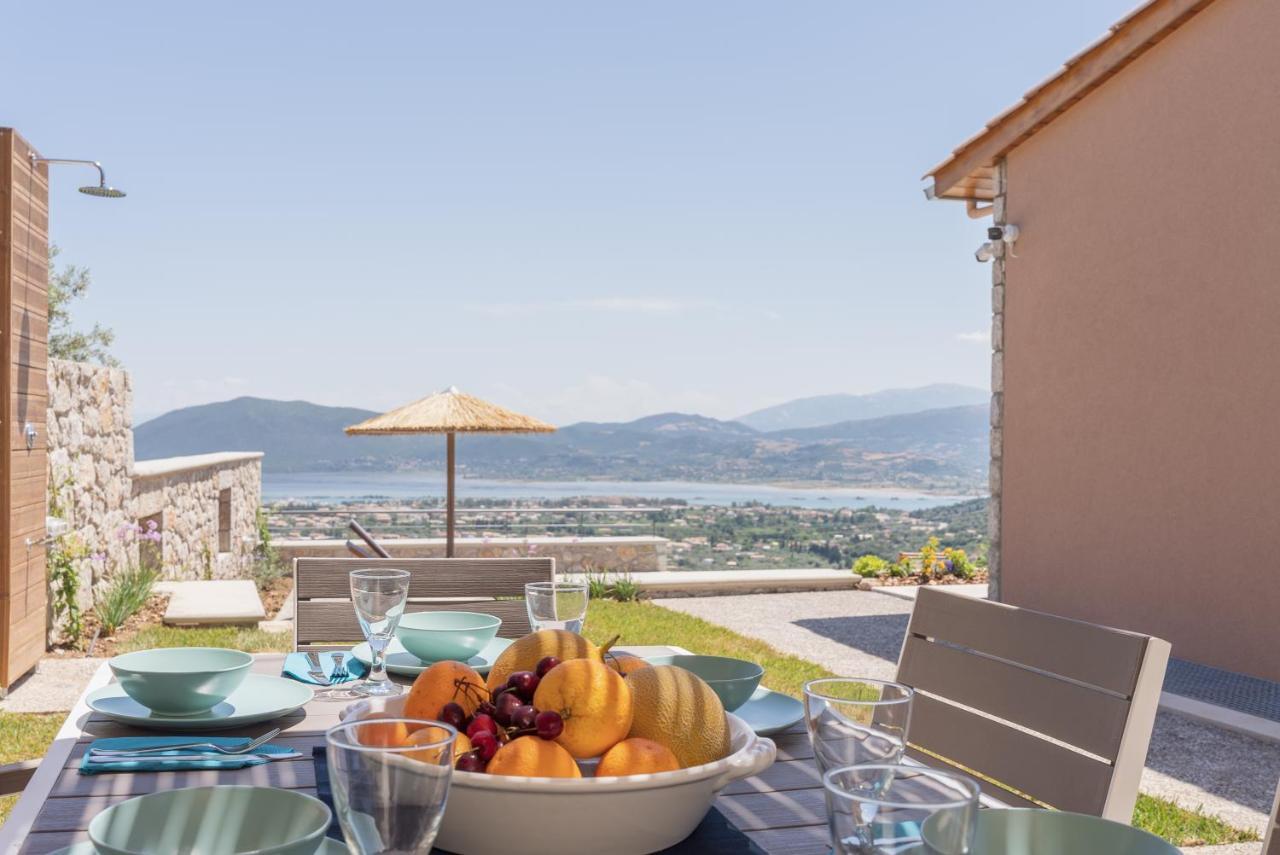 31 Blue Ionian Villas Apolpaina Exterior foto