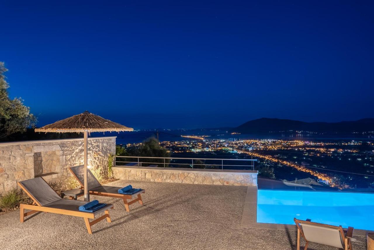 31 Blue Ionian Villas Apolpaina Exterior foto