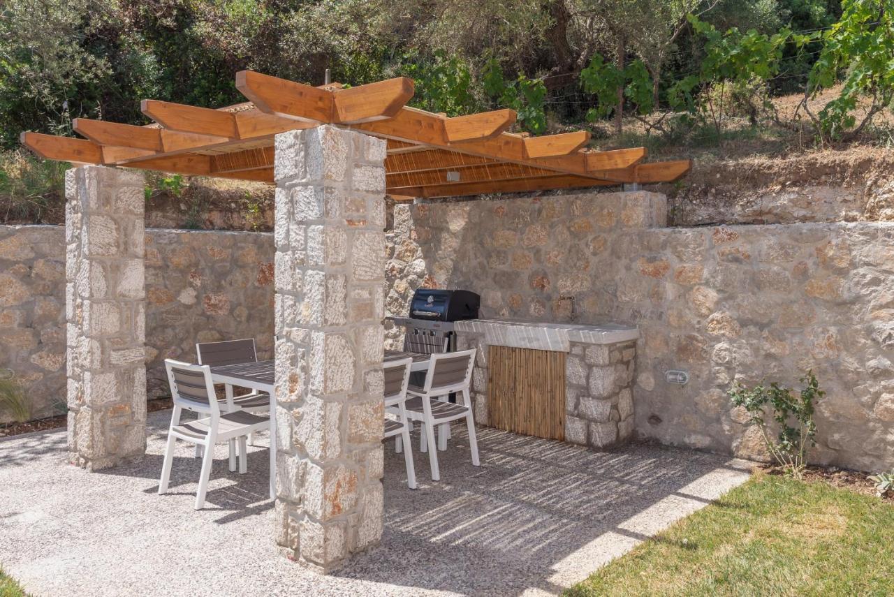 31 Blue Ionian Villas Apolpaina Exterior foto