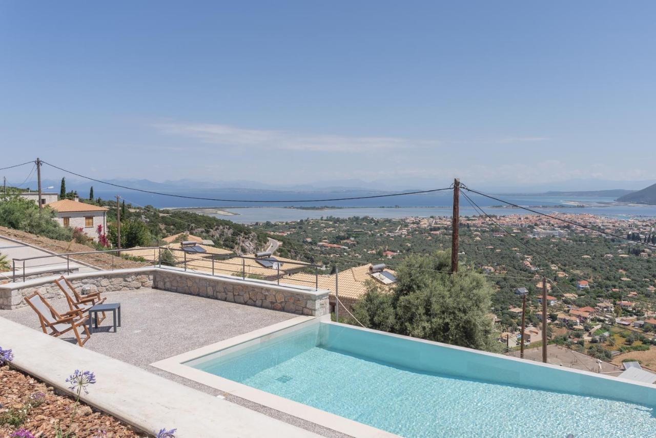 31 Blue Ionian Villas Apolpaina Exterior foto