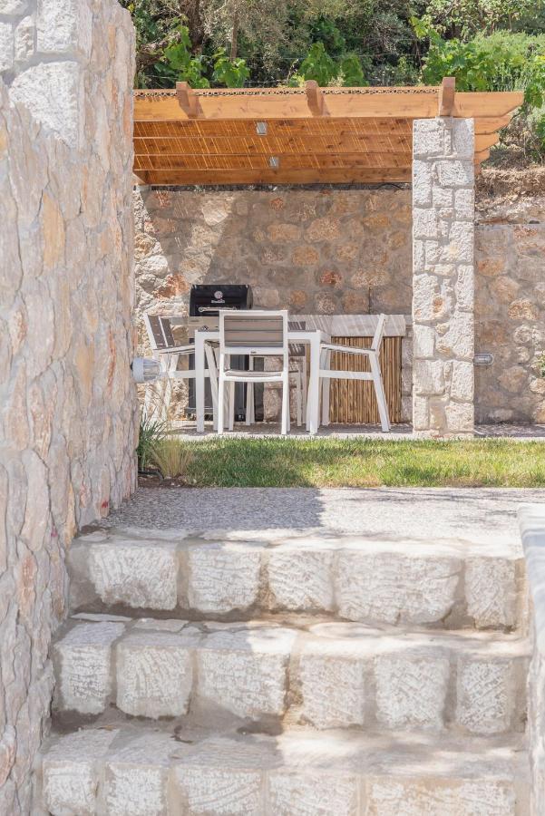 31 Blue Ionian Villas Apolpaina Exterior foto
