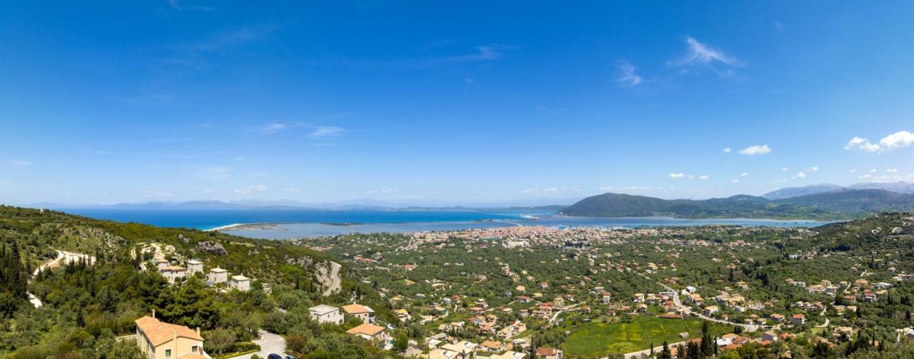 31 Blue Ionian Villas Apolpaina Exterior foto