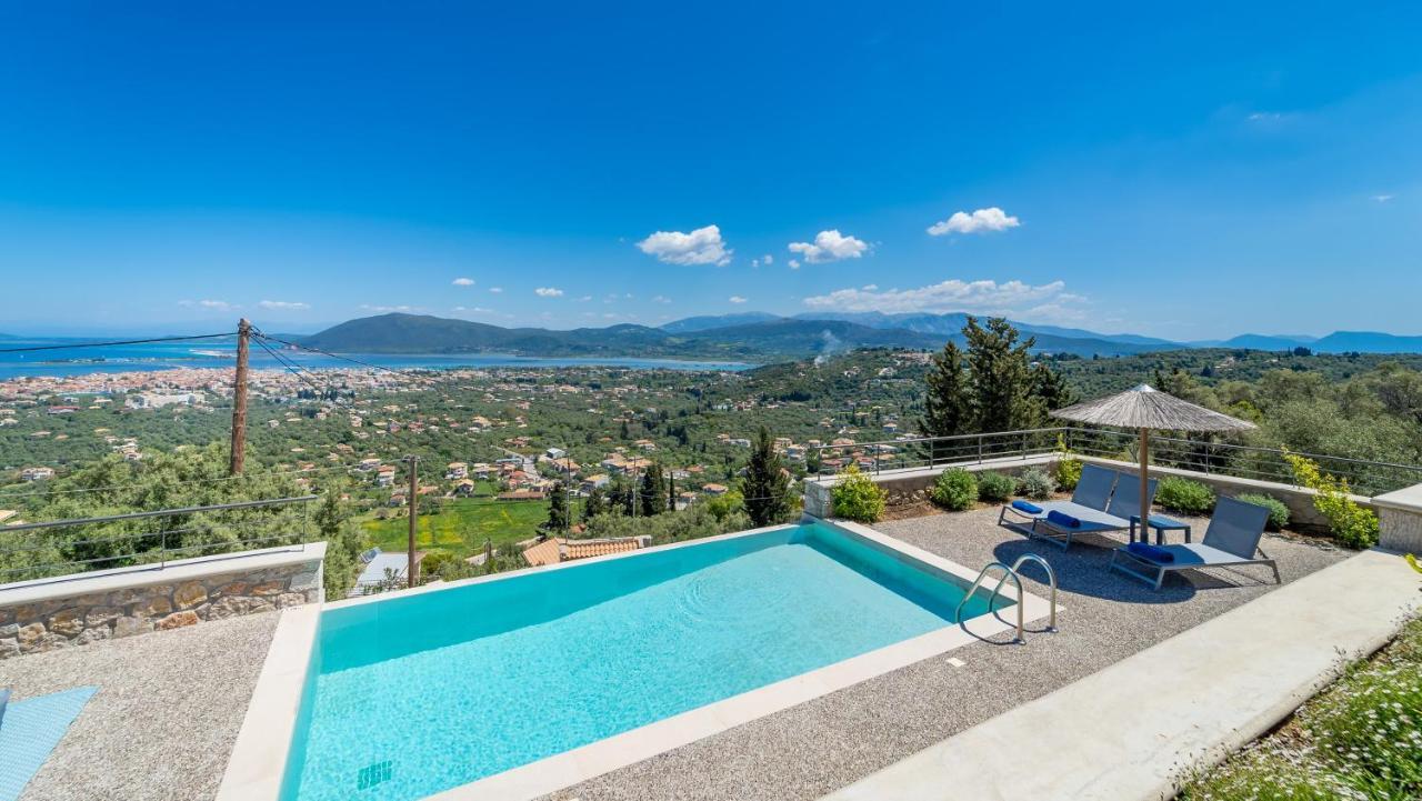 31 Blue Ionian Villas Apolpaina Exterior foto